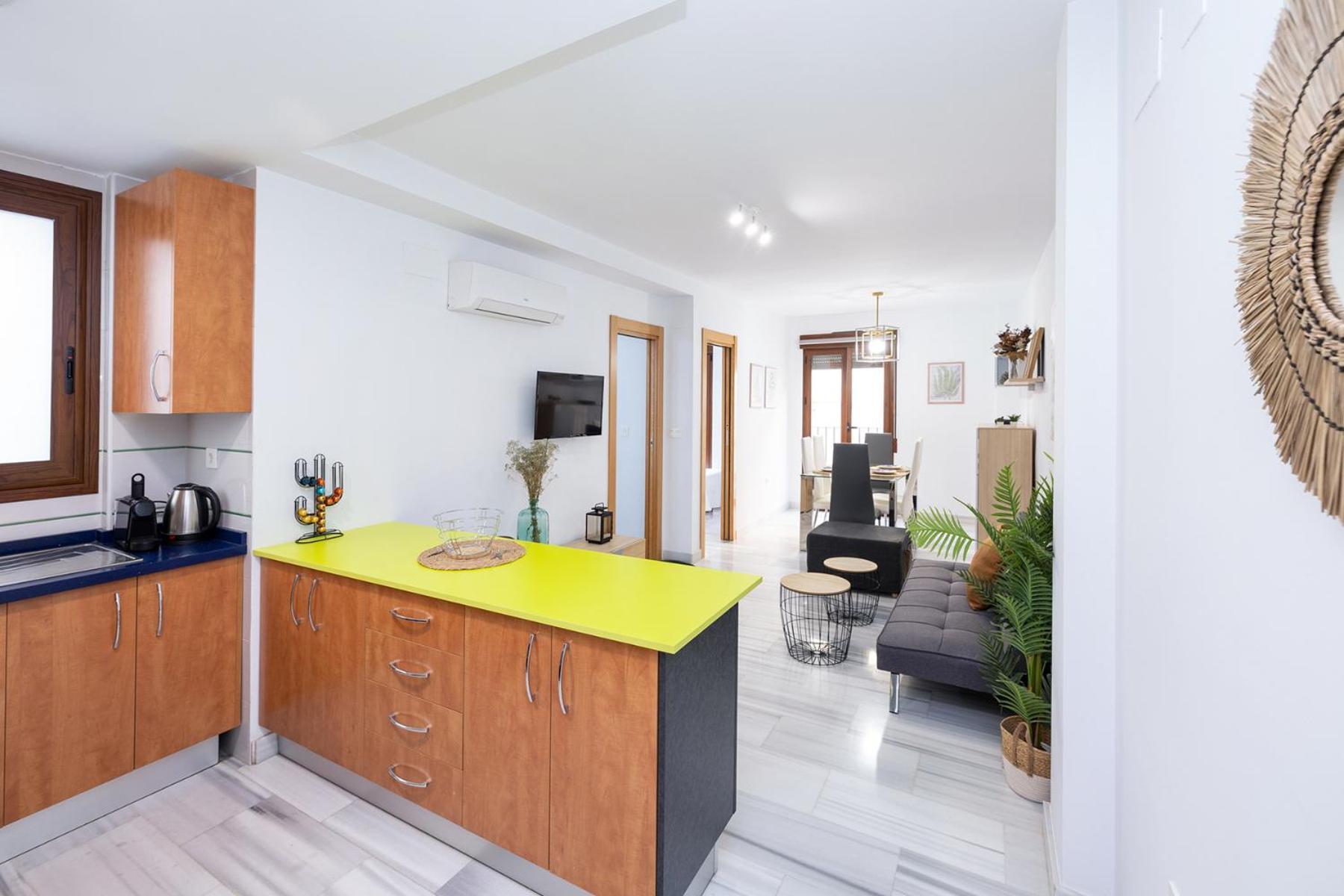 Apartment 3 Bedroom Elegant & Cozy Centre Granada