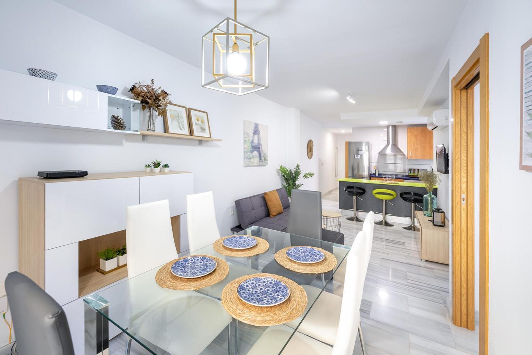 Apartment 3 Bedroom Elegant & Cozy Centre Granada